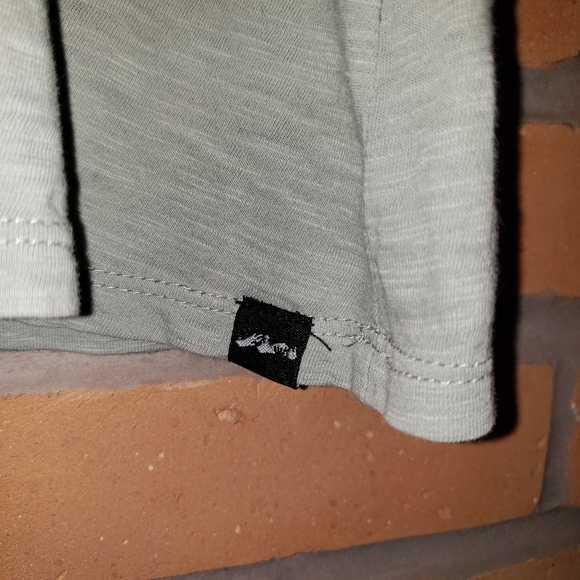 (L) Copper Harbor Michigan Green Thin Tee - Picture 4 of 8